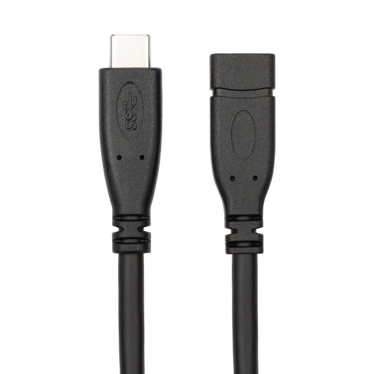 USB 3.1 Type-C / USB-C Male to Type-C / USB-C Female Gen2 Adapter Cable, Length: 1m - Cable & Adapters by PMC Jewellery | Online Shopping South Africa | PMC Jewellery | Buy Now Pay Later Mobicred