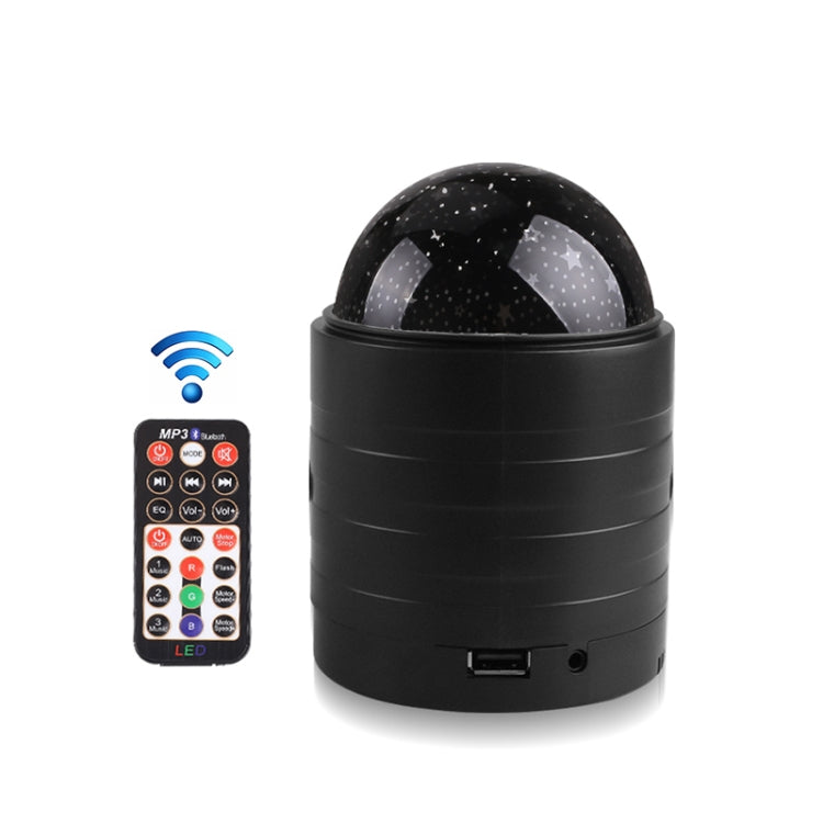USB Bluetooth Starry Sky Stage Light with Remote Control (Black) - Stage Lighting by PMc TechLife | Online Shopping South Africa | PMc TechLife | Buy Now Pay Later Mobicred