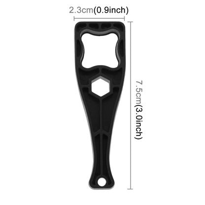 PULUZ Plastic Thumbscrew Wrench Spanner with Lanyard for GoPro Hero11 Black / HERO10 Black / HERO9 Black / HERO8 Black / HERO7 /6 /5 /5 Session /4 Session /4 /3+ /3 /2 /1, Xiaoyi and Other Action Cameras - Tools by PULUZ | Online Shopping South Africa | PMC Jewellery | Buy Now Pay Later Mobicred