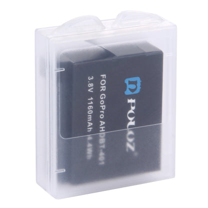 PULUZ Hard Plastic Transparent Battery Storage Box (for GoPro HERO4 Battery) -  by PMC Jewellery | Online Shopping South Africa | PMC Jewellery | Buy Now Pay Later Mobicred
