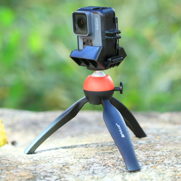 PULUZ Multi-functional Multi-angle Instant Stand Mount Adapter for GoPro Hero12 Black / Hero11 /10 /9 /8 /7 /6 /5, Insta360 Ace / Ace Pro, DJI Osmo Action 4 and Other Action Cameras - Connection Mount by PULUZ | Online Shopping South Africa | PMC Jewellery | Buy Now Pay Later Mobicred