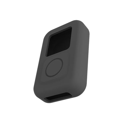 PULUZ Silicone Protective Case for GoPro HERO10 Black WiFi Remote(Black) - Silicone Cases by PULUZ | Online Shopping South Africa | PMC Jewellery | Buy Now Pay Later Mobicred