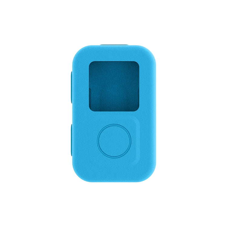 PULUZ Silicone Protective Case for GoPro HERO10 Black WiFi Remote(Blue) - Silicone Cases by PULUZ | Online Shopping South Africa | PMC Jewellery | Buy Now Pay Later Mobicred
