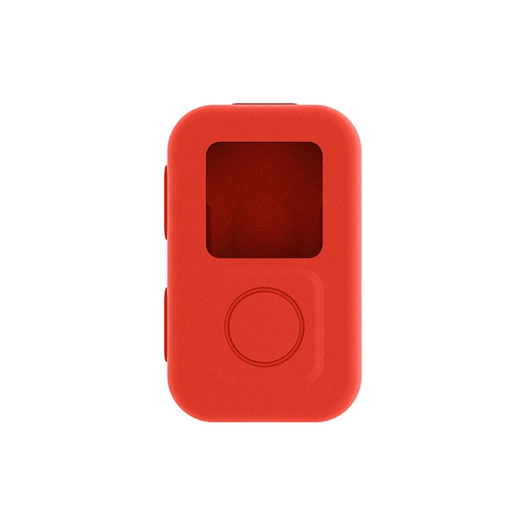 PULUZ Silicone Protective Case for GoPro HERO10 Black WiFi Remote(Red) - Silicone Cases by PULUZ | Online Shopping South Africa | PMC Jewellery | Buy Now Pay Later Mobicred