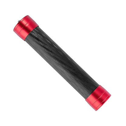 PULUZ 21cm Carbon Fiber Extension Monopod Stick for DJI / MOZA / Feiyu V2 / Zhiyun G5 Gimbal(Red) - Others by PMC Jewellery | Online Shopping South Africa | PMC Jewellery | Buy Now Pay Later Mobicred