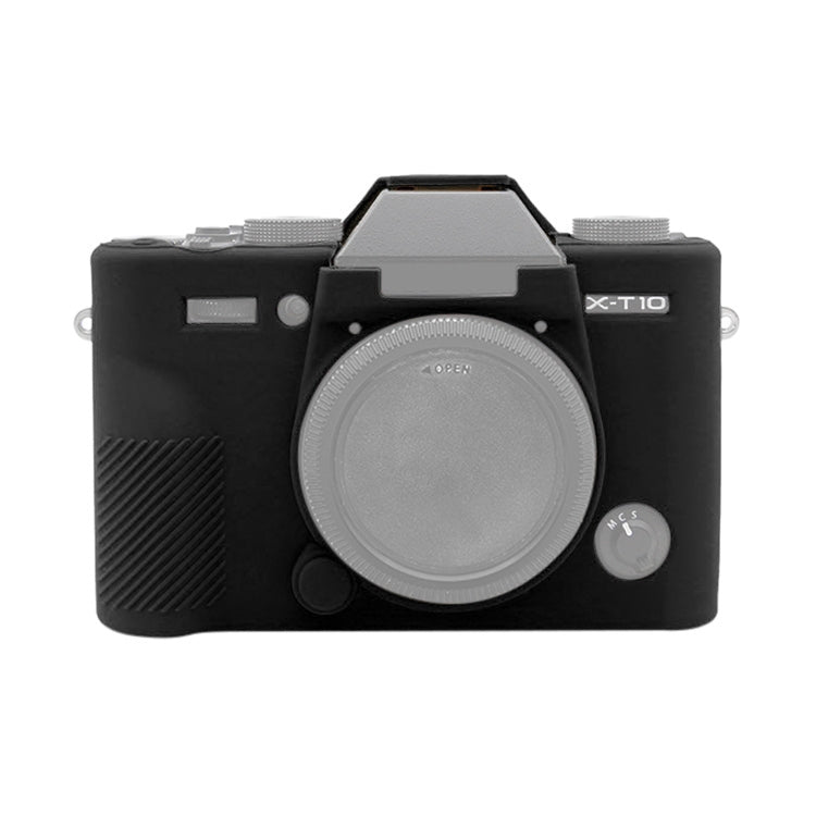 PULUZ Soft Silicone Protective Case for FUJIFILM XT10(Black) - Protective Case by PULUZ | Online Shopping South Africa | PMC TechLife | Buy Now Pay Later Mobicred