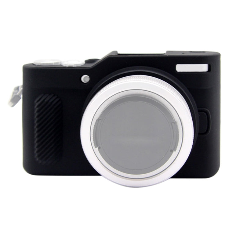 PULUZ Soft Silicone Protective Case for Panasonic Lumix GF10(Black) - Protective Case by PULUZ | Online Shopping South Africa | PMC Jewellery | Buy Now Pay Later Mobicred