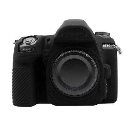 PULUZ Soft Silicone Protective Case for Nikon D780(Black) - Protective Case by PULUZ | Online Shopping South Africa | PMC Jewellery | Buy Now Pay Later Mobicred