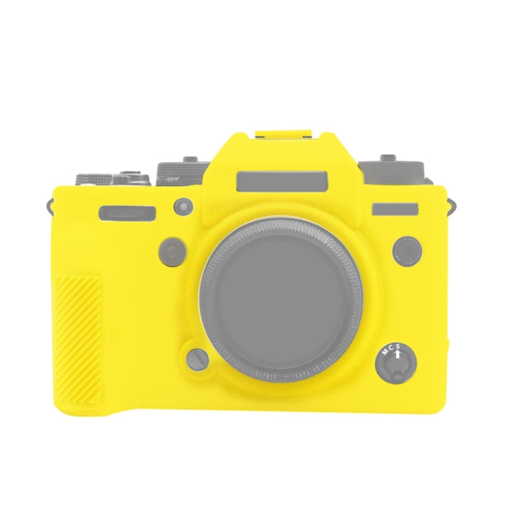 PULUZ Soft Silicone Protective Case for Fujifilm X-T4(Yellow) - free shipping - PMC TechLife - Order now!