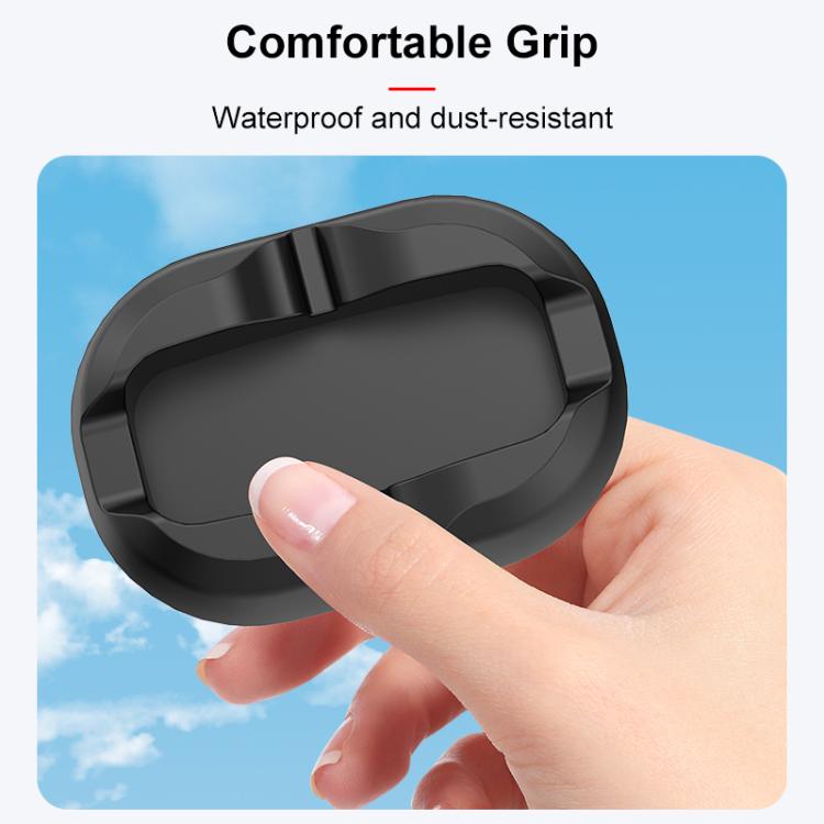 For DJI Osmo 360 PULUZ Car Plastic Base Stand (Black) - free shipping - PMC TechLife - Order now!