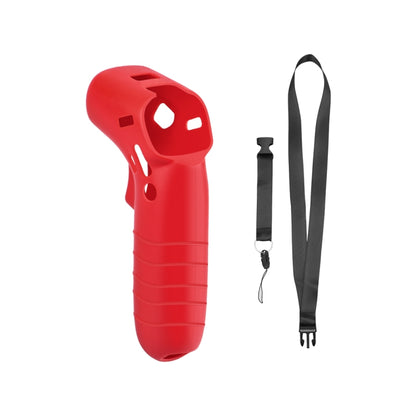 For DJI RC Motion 2 / DJI Avata / FPV Rocker PULUZ Silicone Protective Case with Neck Strap(Red) -  by PULUZ | Online Shopping South Africa | PMC Jewellery | Buy Now Pay Later Mobicred