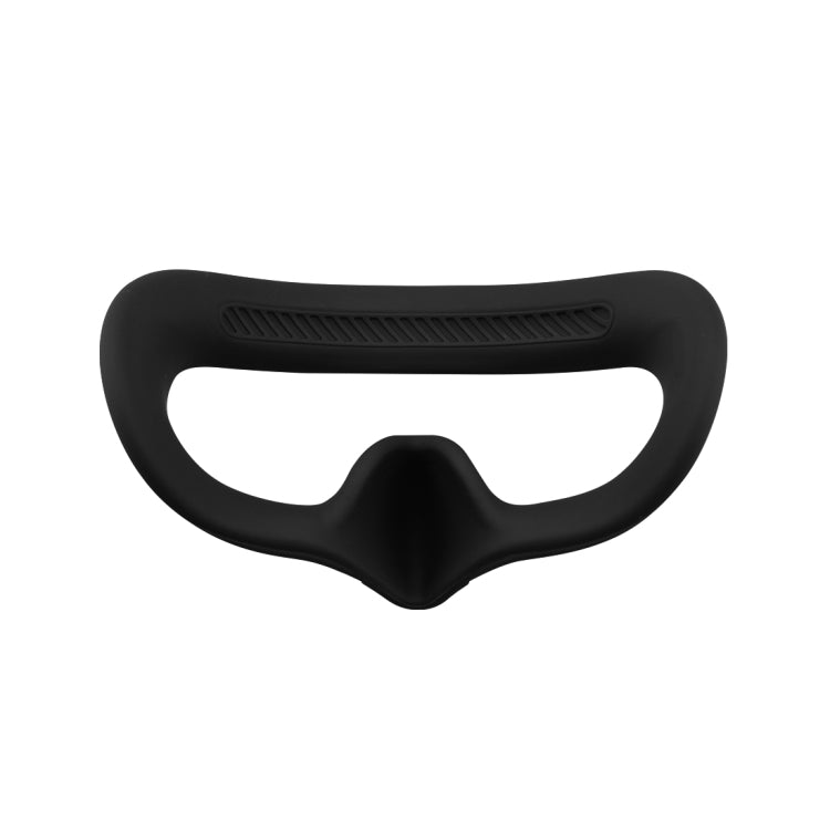 For DJI Avata Goggles 2 PULUZ Flying Eye Mask Silicone Protective Case(Black) -  by PULUZ | Online Shopping South Africa | PMC Jewellery