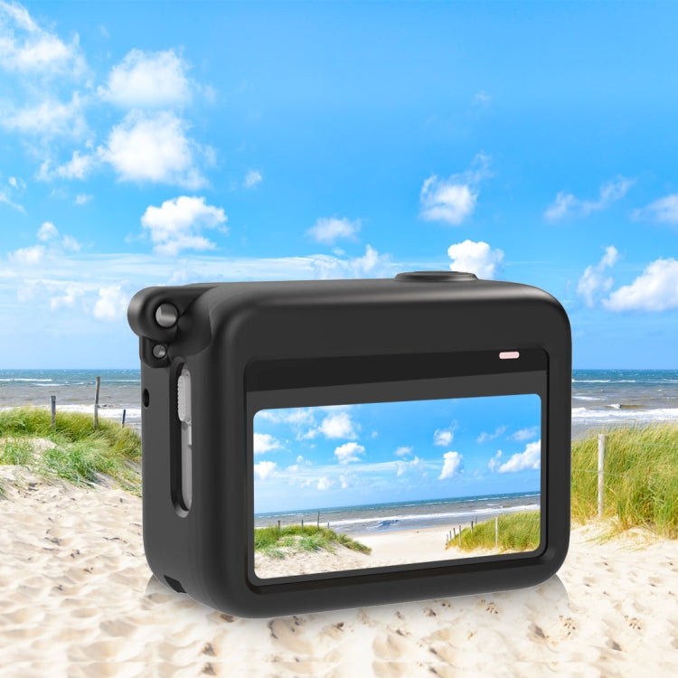 For Insta360 GO 3 / GO 3S PULUZ Camera Charging Case Silicone Case (Black) - free shipping - PMC TechLife - Order now!