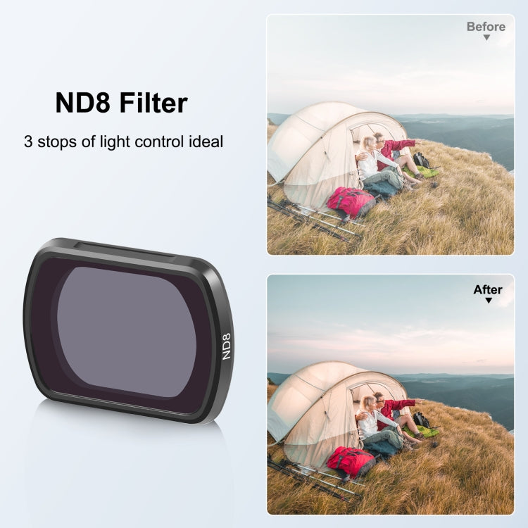 For DJI Osmo Pocket 3 PULUZ Magnetic ND8 Camera Lens Filter - Lens Filter by PULUZ | Online Shopping South Africa | PMC TechLife | Buy Now Pay Later Mobicred