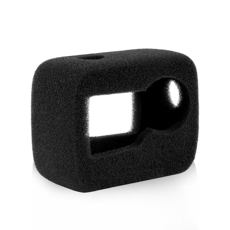 For DJI Osmo Action 5 Pro / 4 / 3 PULUZ High Density Foam Windshield (Black) - Other by PULUZ | Online Shopping South Africa | PMC TechLife | Buy Now Pay Later Mobicred
