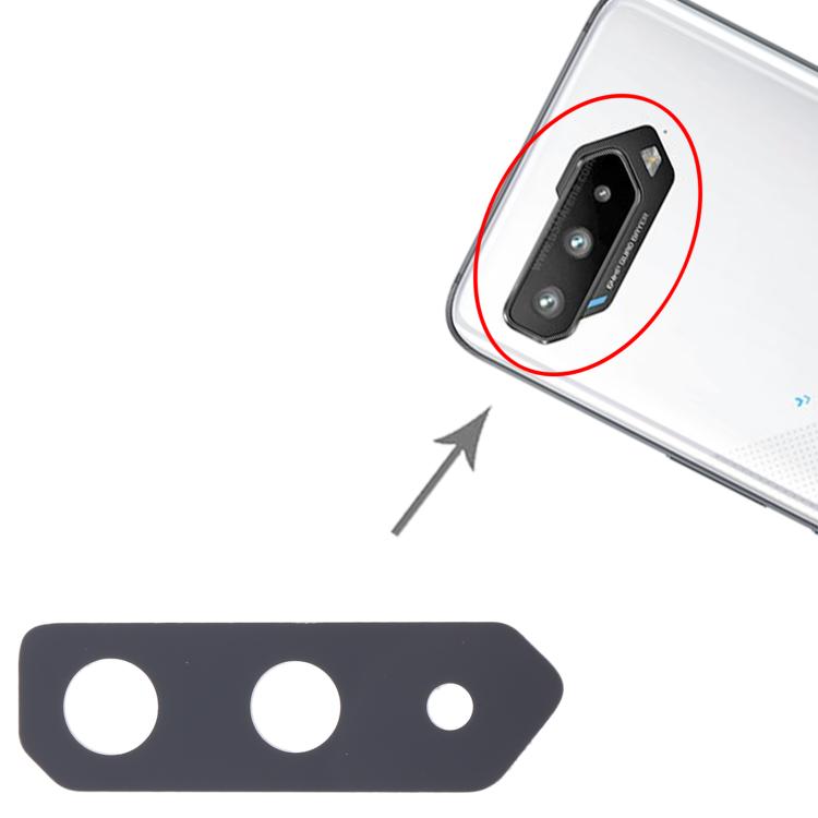 For Asus ROG Phone 5 ZS673KS I005DA Back Camera Lens - free shipping - PMC TechLife - Order now!