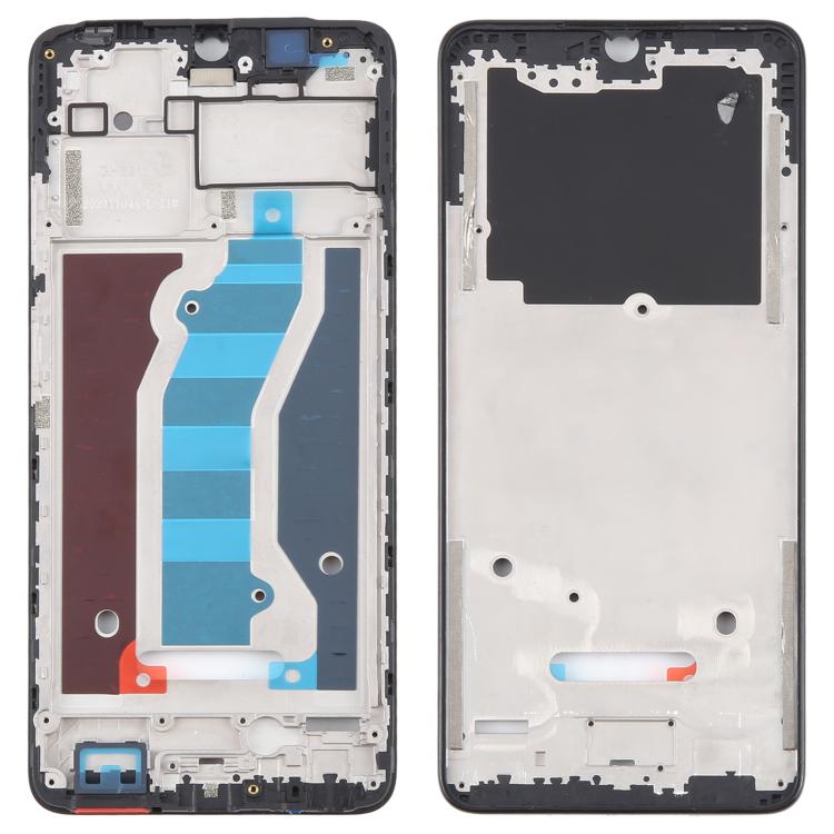 For ZTE Blade V70 Max Front Housing LCD Frame Bezel Plate (Black) - free shipping - PMC TechLife - Order now!