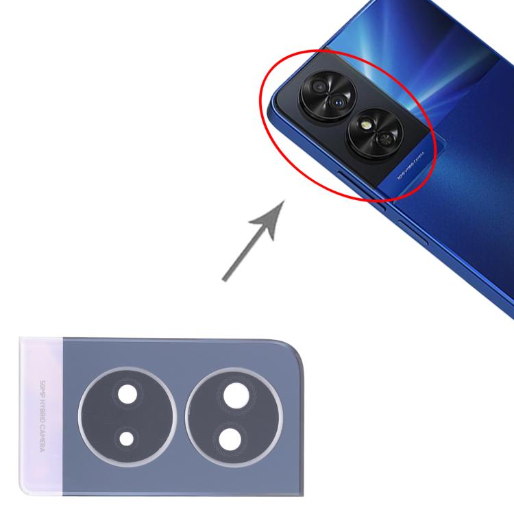 For TCL 50 SE OEM Back Camera Lens - free shipping - PMC TechLife - Order now!