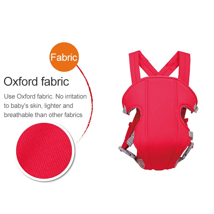 Multiposition Safety Baby Carrier Backpack(Red) - Baby Safety Backpack by PMC TechLife | Online Shopping South Africa | PMC TechLife | Buy Now Pay Later Mobicred