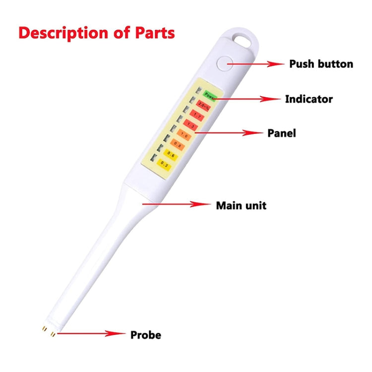 Salinity Analyzer Meter Salty Check Food Salinometer Waterproof Salt Tester (NS01) - Gadgets by PMC Jewellery | Online Shopping South Africa | PMC Jewellery | Buy Now Pay Later Mobicred