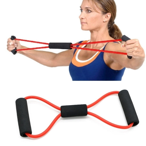 Chest Expander Tension Rope / Pull Rope Yoga Prati Fitness, Random Color Delivery - Fitness Equipments by PMC Jewellery | Online Shopping South Africa | PMC Jewellery | Buy Now Pay Later Mobicred