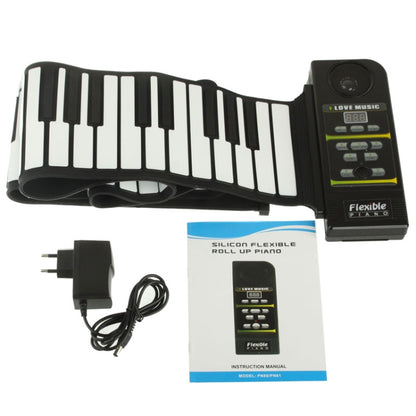 88 Keys Portable MIDI Silicone Flexible Roll Up Piano, Keyboard: 133 x 14.2 x 0.6cm - Keyboard Instruments Accessories by PMC Jewellery | Online Shopping South Africa | PMC Jewellery | Buy Now Pay Later Mobicred