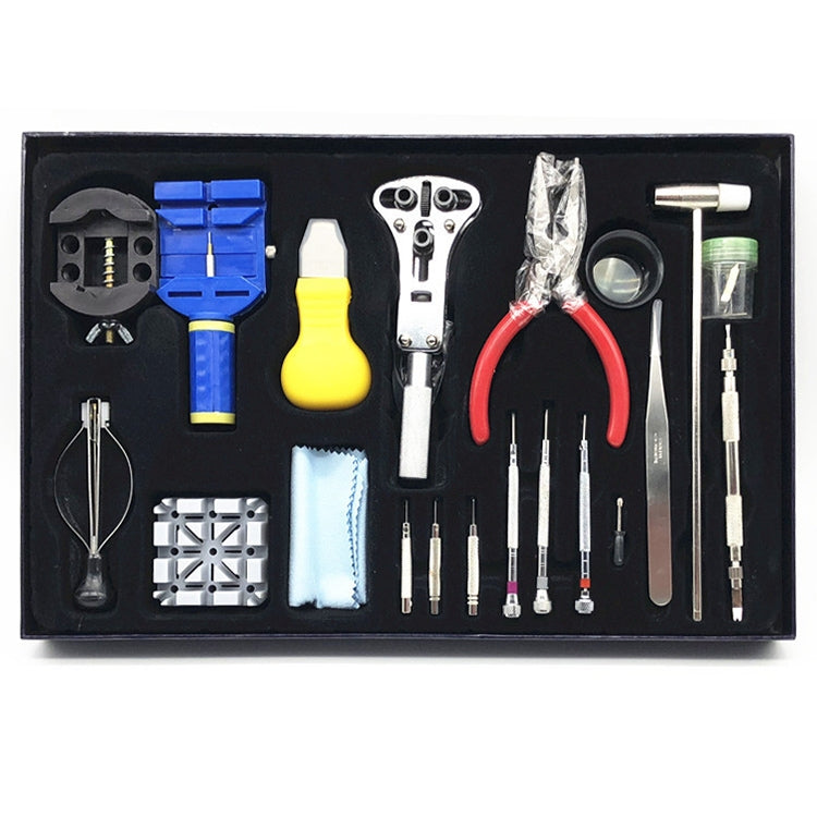 20 Sets of Watch Repair Tools Set Screwdrivers Case Opener - free shipping - PMc TechLife - Order now!