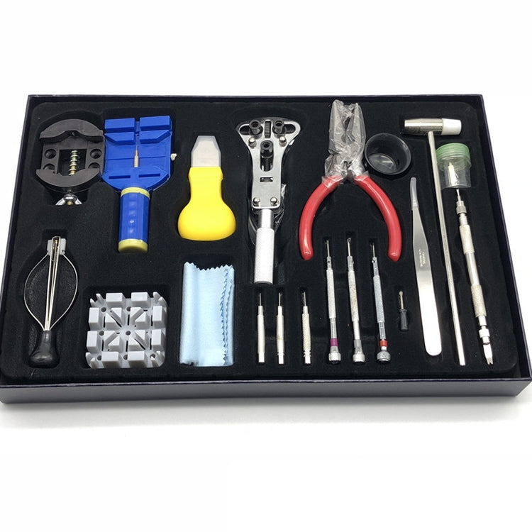 20 Sets of Watch Repair Tools Set Screwdrivers Case Opener - free shipping - PMc TechLife - Order now!