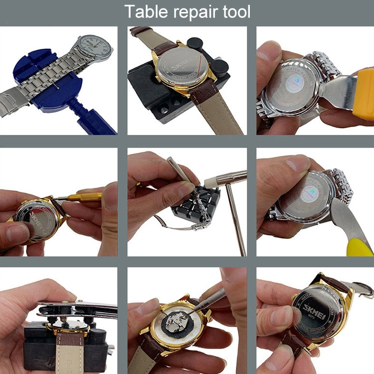 20 Sets of Watch Repair Tools Set Screwdrivers Case Opener - free shipping - PMc TechLife - Order now!