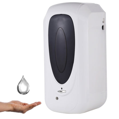 F1304 1000ML Touchless Automatic Infrared Sensor Liquid Soap Sanitizer  Dispenser(White) - Disinfector by PMC Jewellery | Online Shopping South Africa | PMC Jewellery | Buy Now Pay Later Mobicred