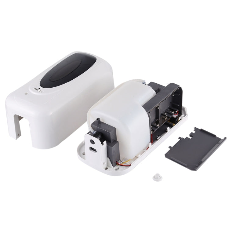 F1304 1000ML Touchless Automatic Infrared Sensor Liquid Soap Sanitizer  Dispenser(White) - Disinfector by PMC TechLife | Online Shopping South Africa | PMC TechLife | Buy Now Pay Later Mobicred