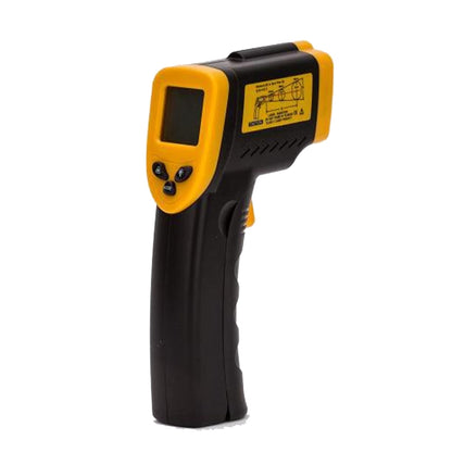 Infrared Thermometer, Temperature Range: -50 - 380 Degrees Celsius (D:S = 12:1)(Black) - Digital Thermometer by PMC Jewellery | Online Shopping South Africa | PMC Jewellery | Buy Now Pay Later Mobicred