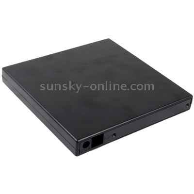 Laptop USB 2.0 Slim Portable Optical DVD / CD Rewritable Drive (SATA) - Rewritable Drive by PMC Jewellery | Online Shopping South Africa | PMC Jewellery | Buy Now Pay Later Mobicred