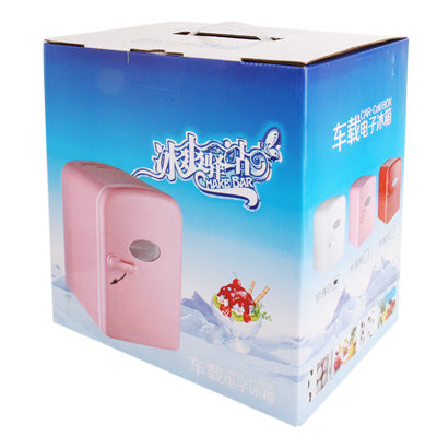4L DC 12V Car Powered Drink Cooling Fridge - Refrigerators by PMC TechLife | Online Shopping South Africa | PMC TechLife | Buy Now Pay Later Mobicred