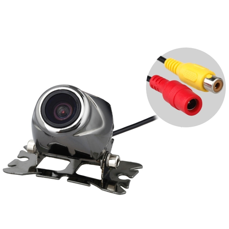 E363 120 Degree Wide Angle Waterproof Car Rear View Camera(Black) - Rear View Cameras by PMC Jewellery | Online Shopping South Africa | PMC Jewellery | Buy Now Pay Later Mobicred