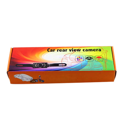 LED Sensor Car Rear View Camera, Support Color Lens / 135 Degree Viewable / Waterproof & Night Sensor Function (E300)(Black) - Rear View Cameras by PMC Jewellery | Online Shopping South Africa | PMC Jewellery | Buy Now Pay Later Mobicred