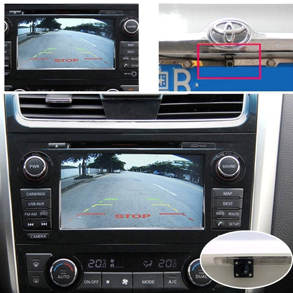 E330 Waterproof Auto Car Rear View Camera for Security Backup Parking, Wide Viewing Angle: 170 Degree - Rear View Cameras by PMC TechLife | Online Shopping South Africa | PMC TechLife | Buy Now Pay Later Mobicred