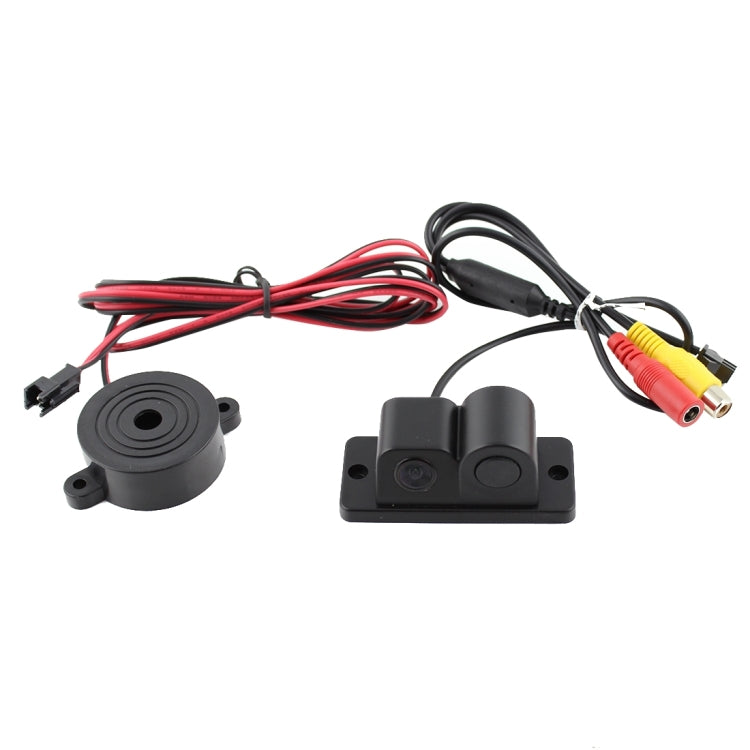 2 in 1 Mini 160 Degrees View Angle Car Rear View Reverse Backup Car Camera with Parking(Black) - Rear View Cameras by PMC TechLife | Online Shopping South Africa | PMC TechLife | Buy Now Pay Later Mobicred