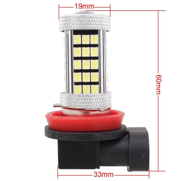 2 PCS H11 12.6W 630LM 6500K White Light 2835 SMD 66 LED Car Fog Light,  DC12V - Fog / Driving Lights by PMC Jewellery | Online Shopping South Africa | PMC Jewellery | Buy Now Pay Later Mobicred