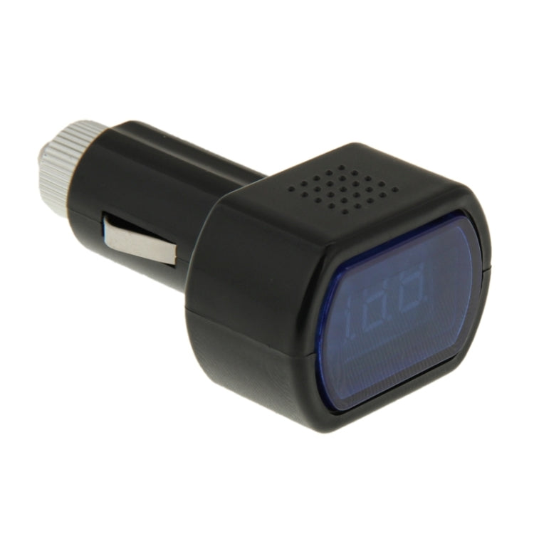 DC 12V / 24V LED Display Mini Auto Electric Voltmeter - Tire Pressure Gauges by PMC TechLife | Online Shopping South Africa | PMC TechLife | Buy Now Pay Later Mobicred
