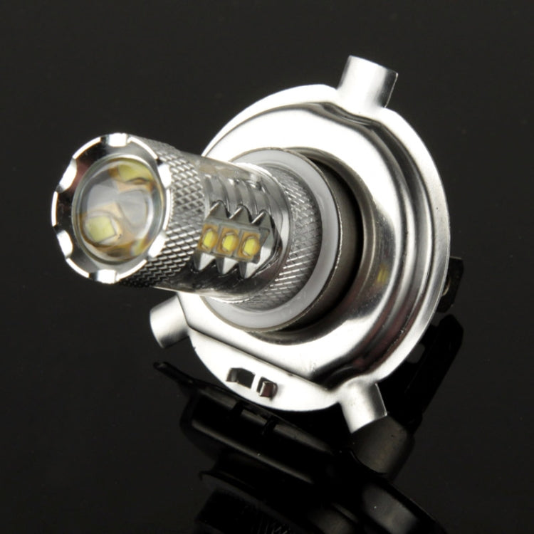 H4 80W White 16 LED Fog Light for Vehicles, DC 12V - Fog / Driving Lights by PMC TechLife | Online Shopping South Africa | PMC TechLife | Buy Now Pay Later Mobicred