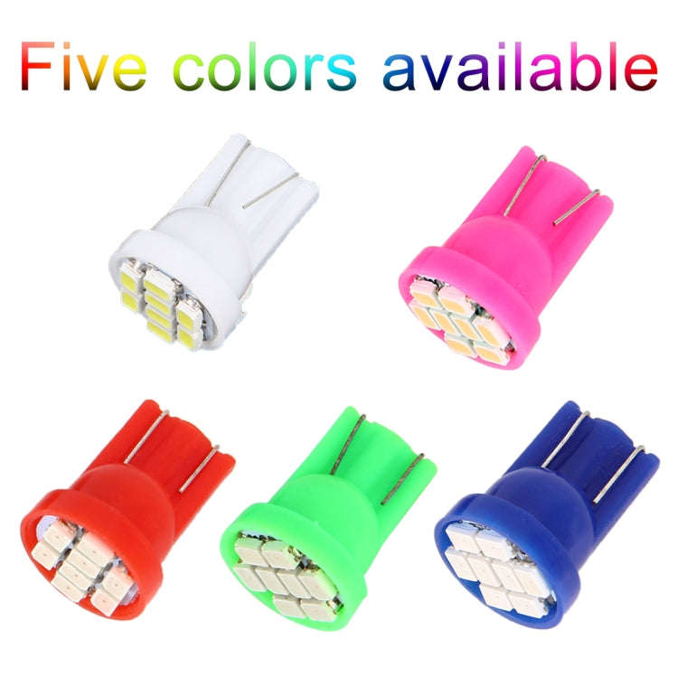 10 PCS T10 8 LED Car Signal Light Bulb(Green Light) - Clearance Lights by PMC TechLife | Online Shopping South Africa | PMC TechLife | Buy Now Pay Later Mobicred