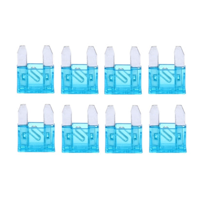 100 PCS Auto Mini Blade Fuse, DC 12V 15A(Blue) - Fuse by PMC Jewellery | Online Shopping South Africa | PMC Jewellery