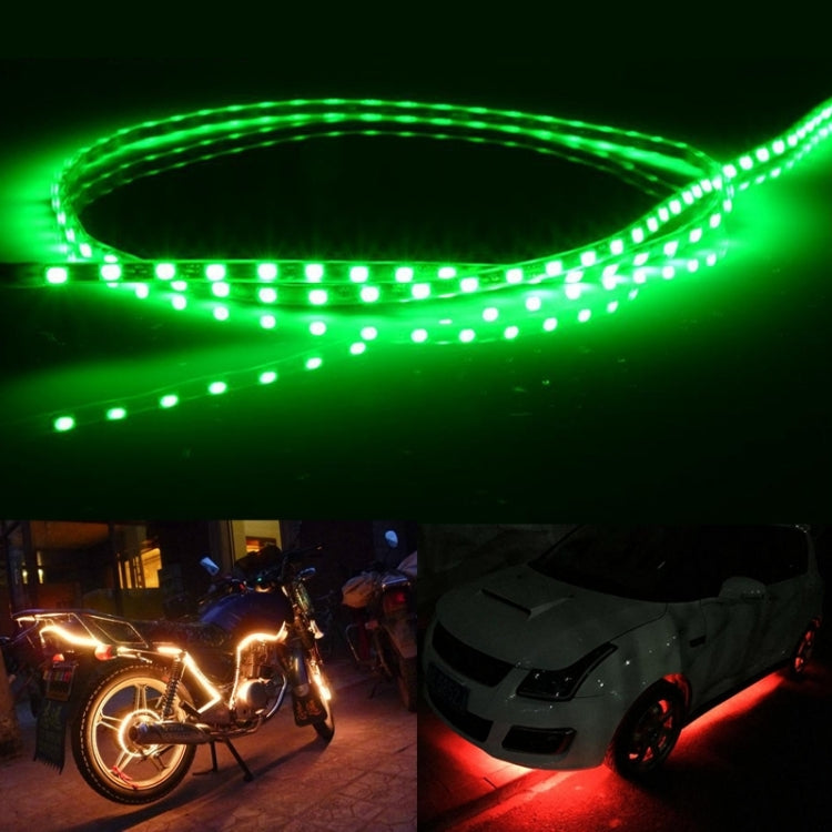 5 PCS Normally-on Style 45 LED 3528 SMD Waterproof Flexible Car Strip Light for Car Decoration, DC 12V, Length: 45cm - Decorative Lights by PMC Jewellery | Online Shopping South Africa | PMC Jewellery | Buy Now Pay Later Mobicred