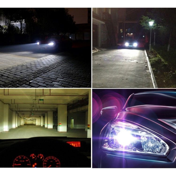 DC12V 35W H11 HID Xenon Light Single Beam Super Vision Waterproof Head Lamp, Color Temperature: 8000K, Pack of 2 - Xenon Lights by PMC Jewellery | Online Shopping South Africa | PMC Jewellery | Buy Now Pay Later Mobicred