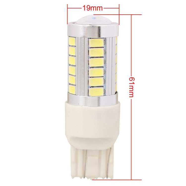 2 PCS T20/7443 16.5W 990LM 6500K White Light 5630 SMD Dual Wire 33 LED Car Brake / Steering Light Bulb, DC12V - Brake Lights by PMC Jewellery | Online Shopping South Africa | PMC Jewellery | Buy Now Pay Later Mobicred