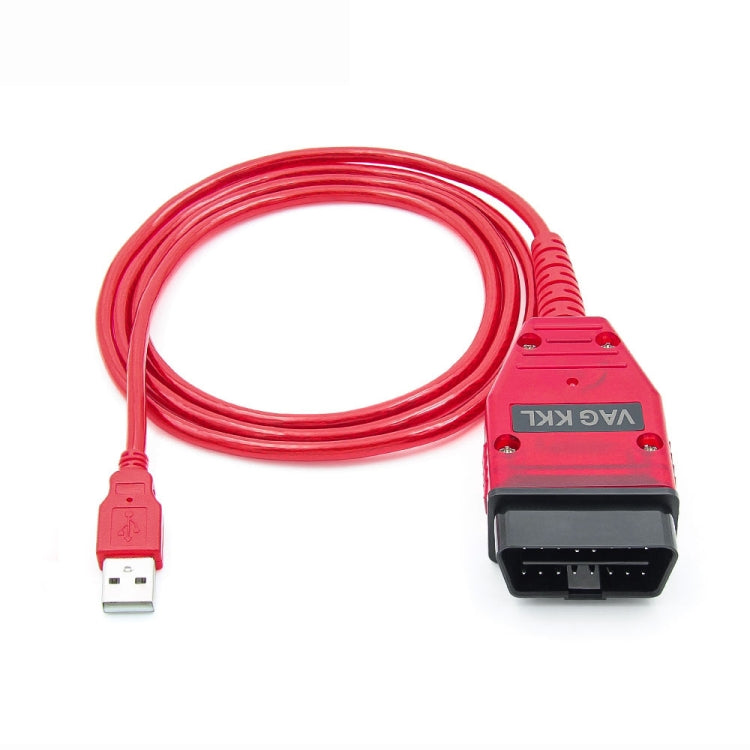 USB 2.0 Diagnostic Cable KKL VAG-COM for VW / Audi 409.1 - Cables & Connectors by PMC TechLife | Online Shopping South Africa | PMC TechLife | Buy Now Pay Later Mobicred