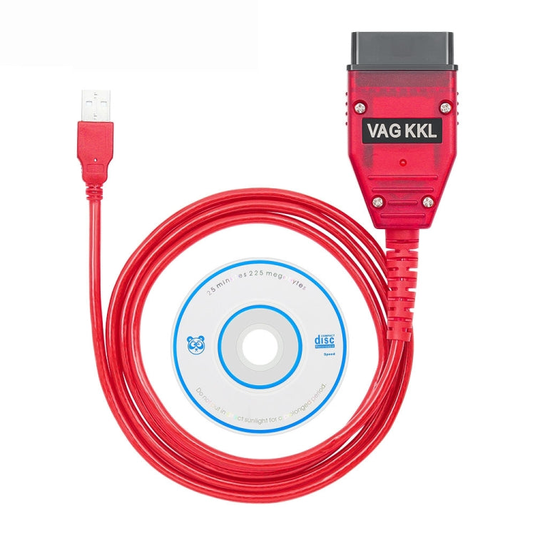 USB 2.0 Diagnostic Cable KKL VAG-COM for VW / Audi 409.1 - Cables & Connectors by PMC TechLife | Online Shopping South Africa | PMC TechLife | Buy Now Pay Later Mobicred