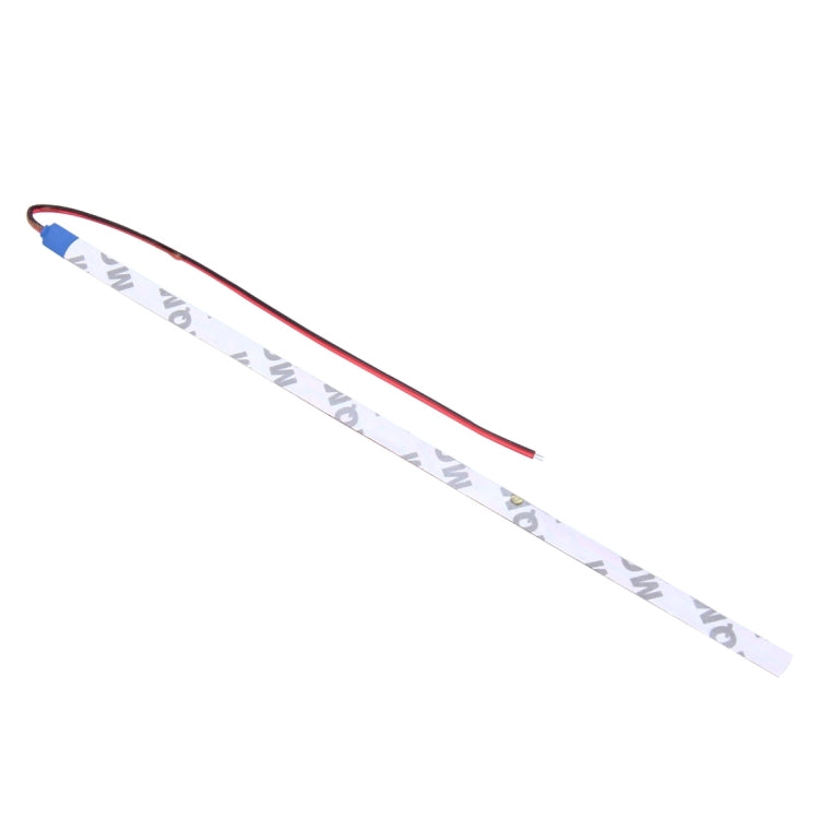 10 PCS 30cm 15 LED Waterproof Flexible Car Strip Light, DC 12V(Blue Light) - Decorative Lights by PMC TechLife | Online Shopping South Africa | PMC TechLife | Buy Now Pay Later Mobicred