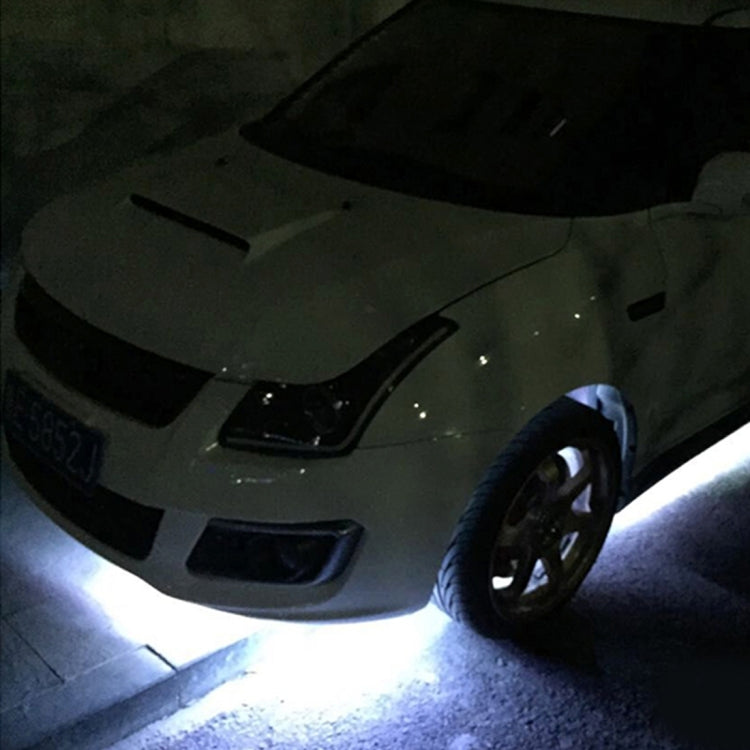 5 PCS 90cm 45 LED Waterproof Flexible Car Strip Light, DC 12V(White Light) - Decorative Lights by PMC TechLife | Online Shopping South Africa | PMC TechLife | Buy Now Pay Later Mobicred